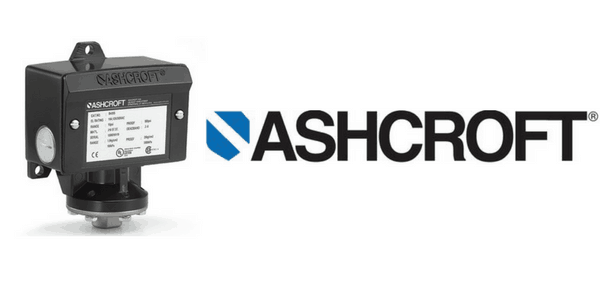 Ashcroft B-Series NEMA 4X Pressure Switch