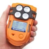 Crowcon T4 Gas Detector – Effective Detection Of 4 Common Gas Hazards