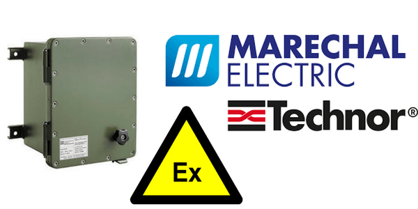 Ex d Enclosures – Explosion Proof Hazardous Area Technor EJB Galvanised Steel (Iron) Enclosure
