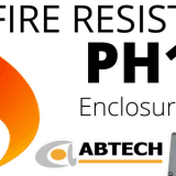 Fire Resistant Enclosures PH120 Pre-Assembled With Ceramic Terminal Blocks