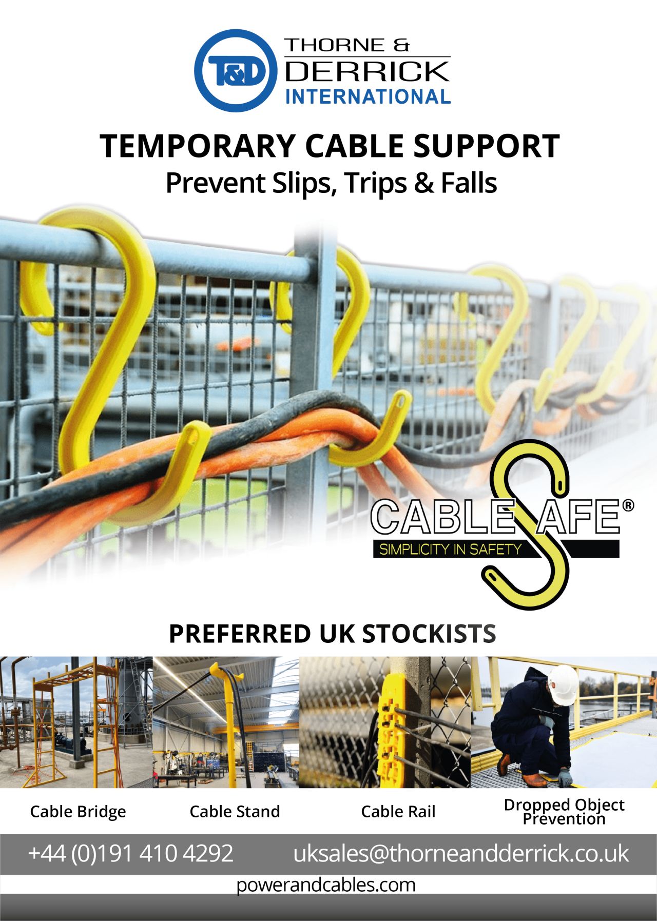 The Safety Hook Extreme is an advanced specification and high performance cable hook manufactured with glass reinforced PBT and is UV stabilized, Flame Retardant (Class: 94V-0, Flame Class Rating 3) and Cold Weather rated. The Safety Hook Extreme is an advanced specification and high performance cable hook manufactured with glass reinforced PBT and is UV stabilized, Flame Retardant (Class: 94V-0, Flame Class Rating 3) and Cold Weather rated.