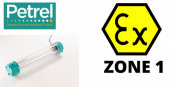 Zone 1 LED Luminaire Hazardous Area 14.2 Watt Light Fitting