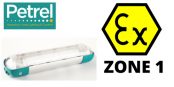Zone 1 Fluorescent Hazardous Area Twin 36 Watt Light Fitting