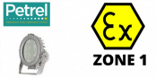 Zone 1 LED Floodlight Hazardous Area 92 Watt Light Fitting