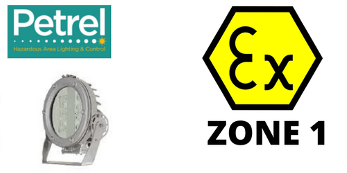 Zone 1 LED Floodlight Hazardous Area 92 Watt Light Fitting