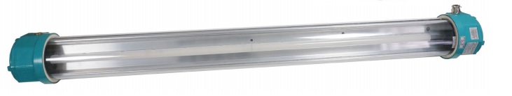Petrel 7LED1700 Zone 1 LED Luminaire Hazardous Area light Fitting 14.2w Ex db op is 