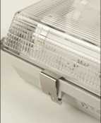 Zone 2 Fluorescent Single 36 Watt Light Fitting