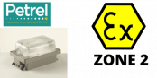 Zone 2 Hazardous Area Bulkhead Luminaire 70W Light Fitting
