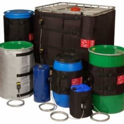 Drum Heaters & IBC Heaters For Bulk Storage Heating Of Containers