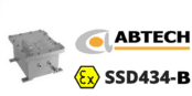 Ex d Flameproof Enclosure Suits Zone 1 & Zone 2 Hazardous Areas  – Abtech SSD434-B