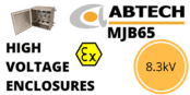 Zone 1 & Zone 2 Hazardous Area ATEX Enclosure – Abtech MJB65