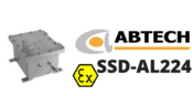 Ex d Flameproof Enclosure Suits Zone 1 & Zone 2 Hazardous Areas  – Abtech SSD-AL224
