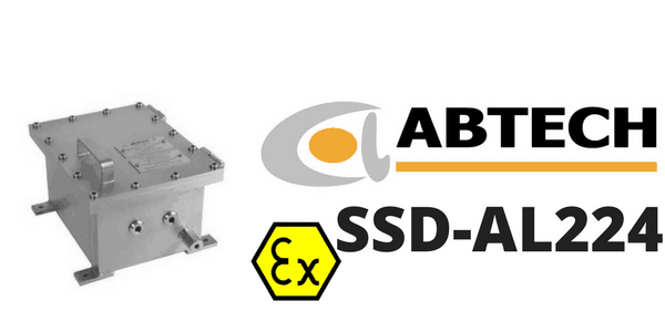 Abtech SSD-AL224 Aluminium Electrical Enclosures - Ex d