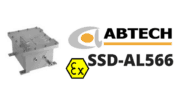 Ex d Flameproof Enclosure Suits Zone 1 & Zone 2 Hazardous Areas  – Abtech SSD-AL566
