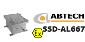 Ex d Flameproof Enclosure Suits Zone 1 & Zone 2 Hazardous Areas  – Abtech SSD-AL667