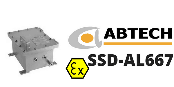 Abtech SSD-AL667 Aluminium Electrical Enclosures - Ex d