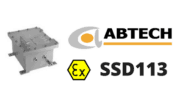 Flameproof Junction Box Exd Suits Zone 1 & Zone 2 Hazardous Areas  – Abtech SSD113