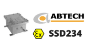 Ex d Flameproof Enclosure Suits Zone 1 & Zone 2 Hazardous Areas  – Abtech SSD234