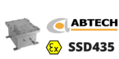 Ex d Flameproof Enclosure Suits Zone 1 & Zone 2 Hazardous Areas  – Abtech SSD435