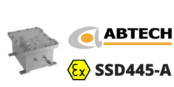Ex d Flameproof Enclosure Suits Zone 1 & Zone 2 Hazardous Areas  – Abtech SSD445-A