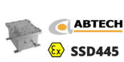 Ex d Flameproof Enclosure Suits Zone 1 & Zone 2 Hazardous Areas  – Abtech SSD445