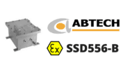 Ex d Flameproof Enclosure Suits Zone 1 & Zone 2 Hazardous Areas  – Abtech SSD556-B