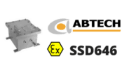 Ex d Flameproof Enclosure Suits Zone 1 & Zone 2 Hazardous Areas  – Abtech SSD646