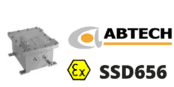 Ex d Flameproof Enclosure Suits Zone 1 & Zone 2 Hazardous Areas  – Abtech SSD-AL656