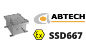 Ex d Flameproof Enclosure Suits Zone 1 & Zone 2 Hazardous Areas  – Abtech SSD667