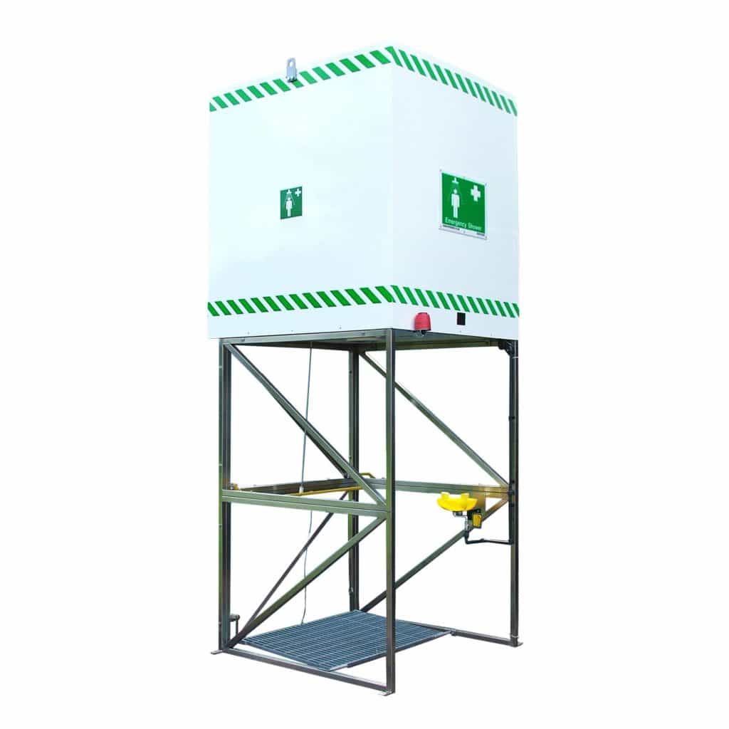 Emergency Safety Shower With ANSI Standard