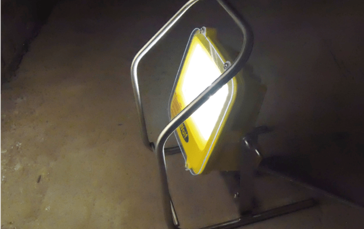 Wolf WF-300XL LinkEx LED Floodlite ATEX - Zone 1, 2, 21 & 22 Hazardous Area Floodlight - 1