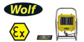 Wolf WF-300XL LinkEx LED Floodlite ATEX – Zone 1, 2, 21 & 22 Hazardous Area Floodlight