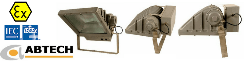 Zone 1 Flameproof Floodlight Hazardous Area Ex d ATEX IECEx