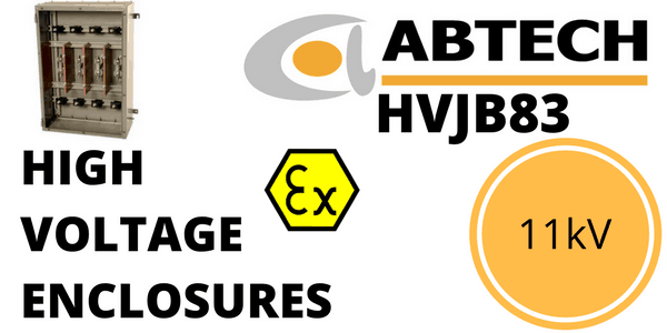 Zone 1 & Zone 2 Hazardous Area ATEX - Abtech HVJB83