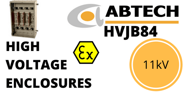 Zone 1 & Zone 2 Hazardous Area ATEX - Abtech HVJB84