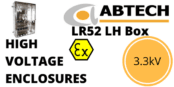 Zone 1 & Zone 2 Hazardous Area – Abtech LR52 RH Junction Box