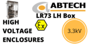 Zone 1 & Zone 2 Hazardous Area – Abtech LR73 LH Junction Box