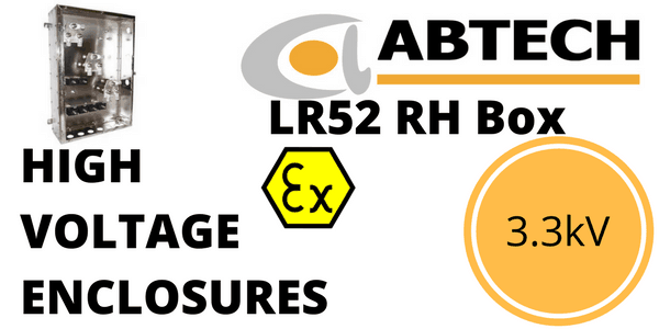 Zone 1 & Zone 2 Hazardous Area - Abtech LR73 RH Junction Box