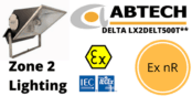 Hazardous Area Floodlight Ex nR Zone 2 ATEX | Abtech LX2DELT500T**
