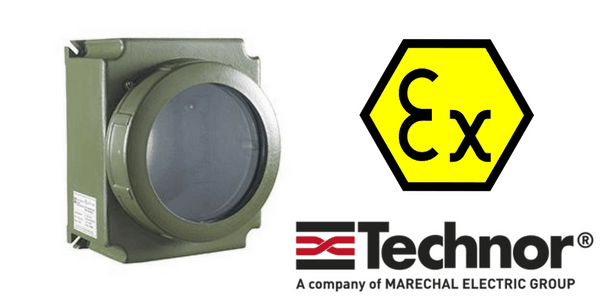Ex d Enclosures - Explosion Proof Hazardous Area Technor GUB/EMH Aluminium Enclosure