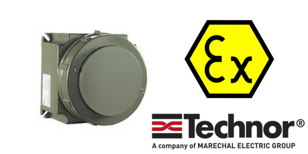 Ex d Enclosures - Explosion Proof Hazardous Area Technor GUB/QL Aluminium Enclosure