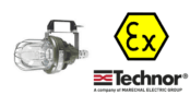 Ex d Explosion Proof Wellglass Lighting For Hazardous Areas | Technor EVA-1/HA 42 (EVP 60)