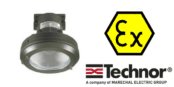 Ex d Explosion Proof Wellglass Lighting For Hazardous Areas | Technor EVCC-PR2/HA 42