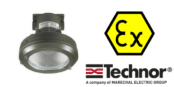 Ex d Explosion Proof LED Wellglass Lighting For Hazardous Areas | Technor EVCC-PR3/LED 7