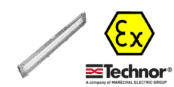 Ex de Explosion Proof Fluorescent Lighting for Hazardous Areas | Technor RMS-560-03/MS