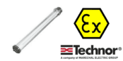 Ex e Fluorescent Lighting for Hazardous Areas  | Technor EVF-P 118-Ex emb
