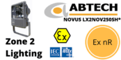 Hazardous Area Floodlight Ex nR Zone 2 ATEX | Abtech LX2NOV250SH*