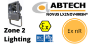 Hazardous Area Floodlight Ex nR Zone 2 ATEX | Abtech LX2NOV400SH*