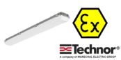 Ex nA LED Lighting for Hazardous Areas | Technor G2X LED 1200 PC INOX
