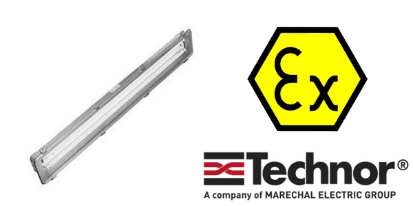Hazardous Area Technor RMS 550 Fluorescent Lighting